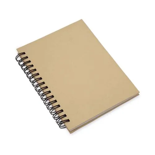 Libreta de anillas con tapa suave y 80 hojas ref 3388