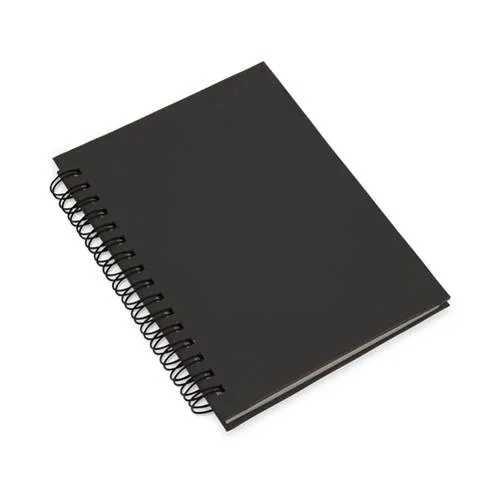 Libreta de anillas con tapa suave y 80 hojas ref 3388