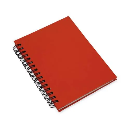 Libreta de anillas con tapa suave y 80 hojas ref 3388