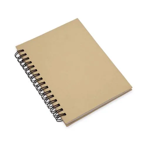 Libreta de anillas con tapa suave y 80 hojas ref 3388