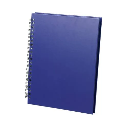 Libreta de anillas con tapa suave y 80 hojas ref 3389