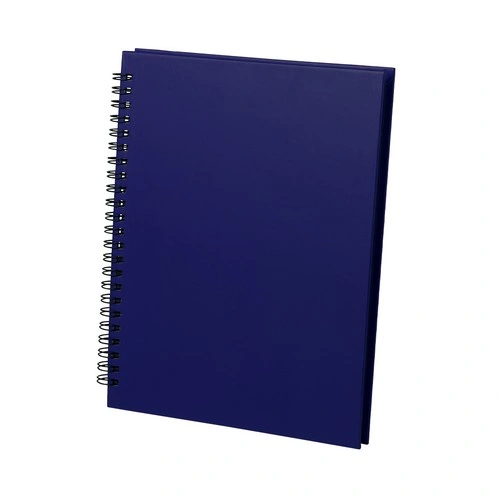 Libreta de anillas con tapa suave y 80 hojas ref 3389