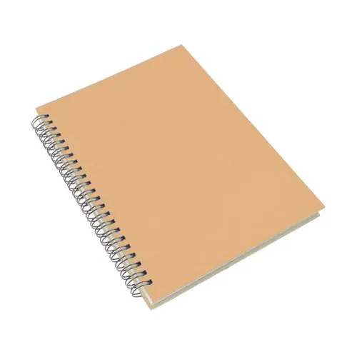 Libreta de anillas con tapa suave y 80 hojas ref 3389