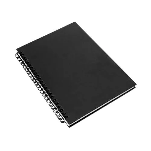 Libreta de anillas con tapa suave y 80 hojas ref 3389