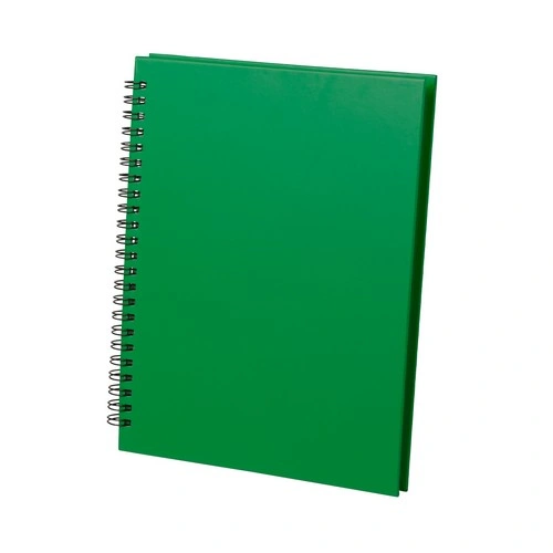Libreta de anillas con tapa suave y 80 hojas ref 3389