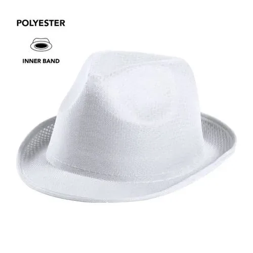 Sombrero de poliéster con cómoda cinta interior ref 3575 - 00