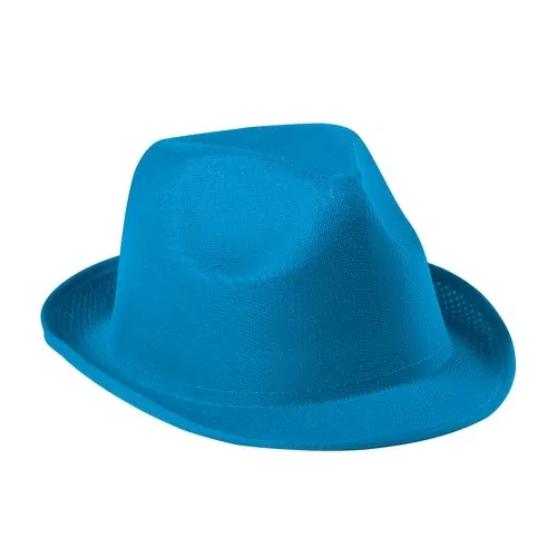 Sombrero de poliéster con cómoda cinta interior ref 3575 - Azul Claro