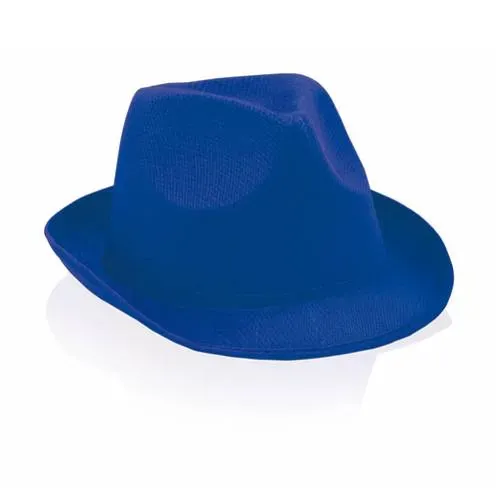 Sombrero de poliéster con cómoda cinta interior ref 3575 - Azul