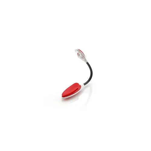 Lámpara led de lectura flexible con pinza sujeción ref 3585