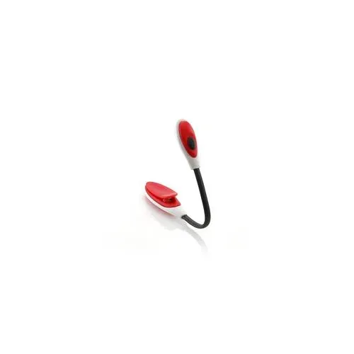 Lámpara led de lectura flexible con pinza sujeción ref 3585