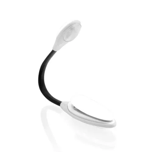 Lámpara led de lectura flexible con pinza sujeción ref 3585