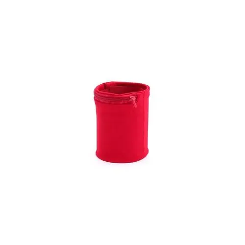 Muñequera de microfibra con bolsillo de cremallera ref 3618 - 04