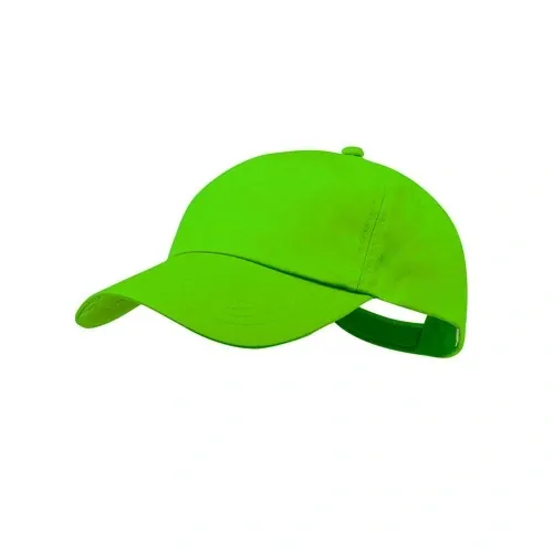 Gorra de 5 paneles con cierre ajustable de velcro ref 8072 - Verde Claro