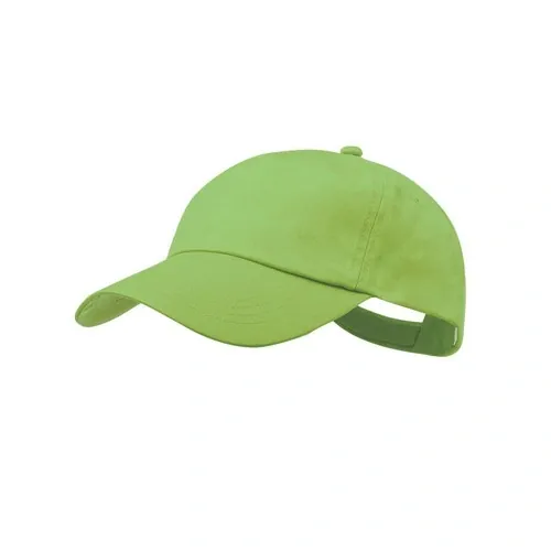 Gorra de 5 paneles con cierre ajustable de velcro ref 8072 - Verde Pastel