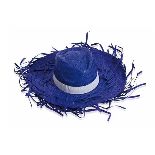 Sombrero de paja blanco con cinta interior cómoda ref 8088
