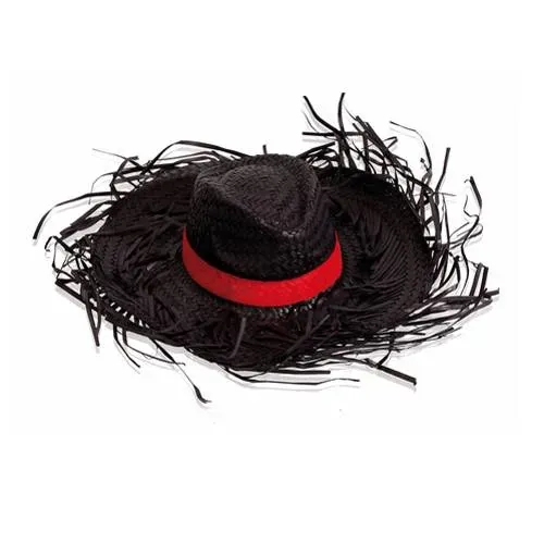 Sombrero de paja blanco con cinta interior cómoda ref 8088