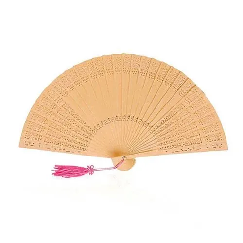 COMPRAR ABANICO PROMOCIONAL MADERA REF 8097 MAKITO