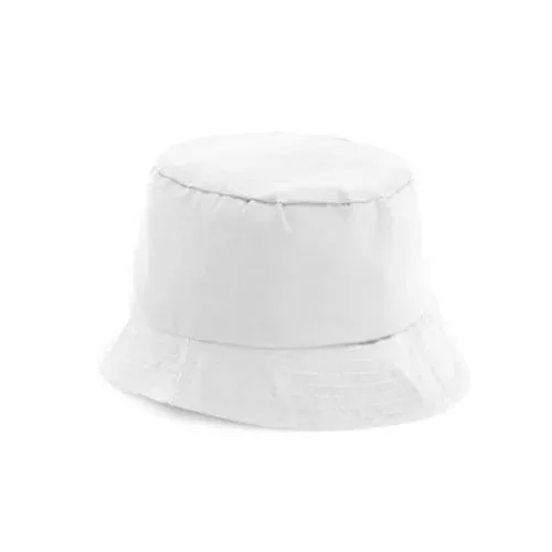 Gorro bob de algodón cómodo y colorido ref 8538 - Blanco