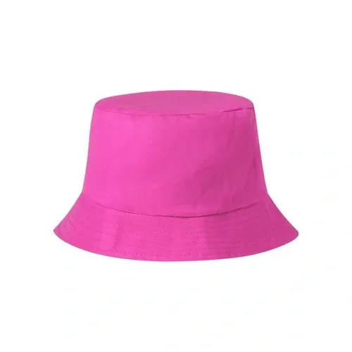 Gorro bob de algodón cómodo y colorido ref 8538 - Fucsia