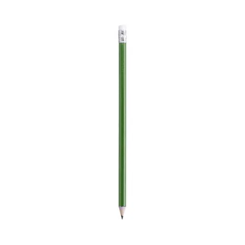 Lápiz de madera con goma de borrar y punta afilada ref 8587