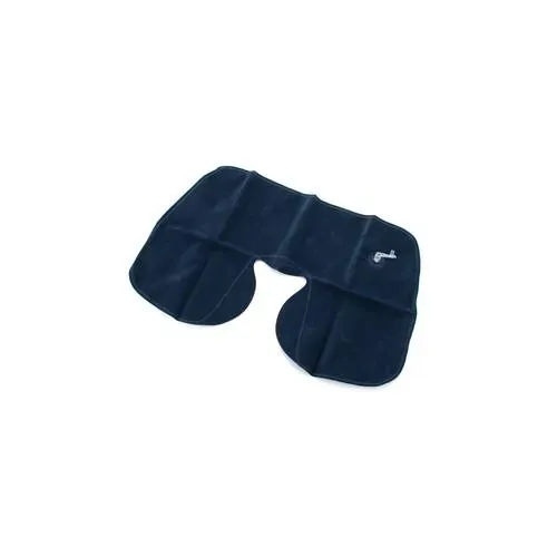 Almohadilla inflable para cuello de suave antelina ref 8772 - 01