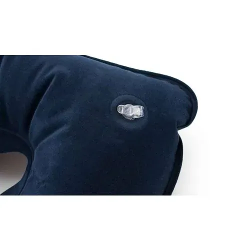 Almohadilla inflable para cuello de suave antelina ref 8772 - 03