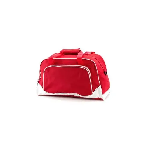 Bolso multiusos bicolor con cierre de cremallera ref 9146 - 00