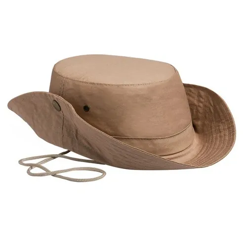 Gorro safari de algodón con ventilación ref 9335 - Kaki