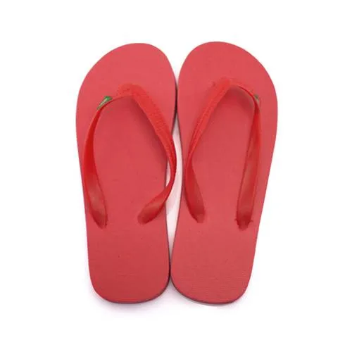 Chanclas EVA con tira de PVC y banderita brasileira ref 9343