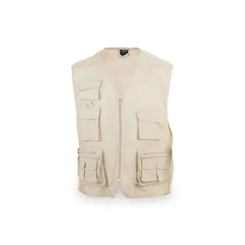 Chaleco resistente con múltiples bolsillos ref 9487 - Beig
