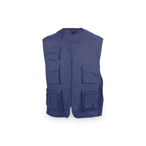 Chaleco resistente con múltiples bolsillos ref 9487 - Marino
