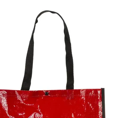 Bolsa biodegradable resistente con asas largas ref 9771 - 01