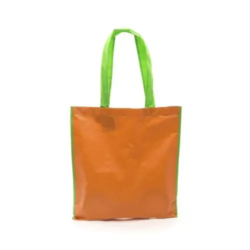 Bolsa PET reciclado con asas largas y resistentes ref 9848 - 00