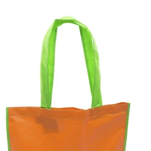 Bolsa PET reciclado con asas largas y resistentes ref 9848 - 01