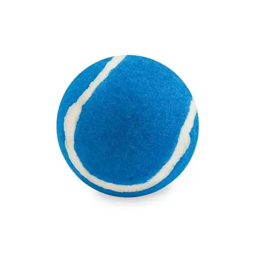 Pelota para mascotas de goma suave y resistente ref 9964 - Azul