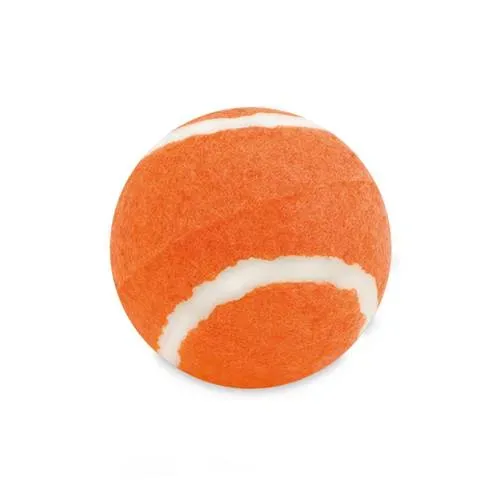 Pelota para mascotas de goma suave y resistente ref 9964 - Naranja