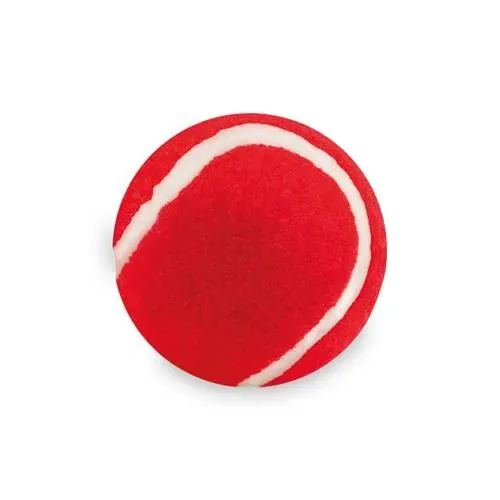 Pelota para mascotas de goma suave y resistente ref 9964 - Rojo