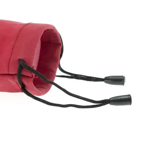 Funda limpiadora para gafas con cordones autocierre ref 9994 - 03