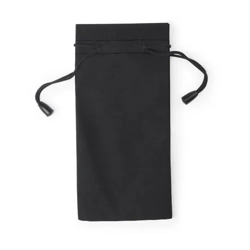 Funda limpiadora para gafas con cordones autocierre ref 9994 - Negro