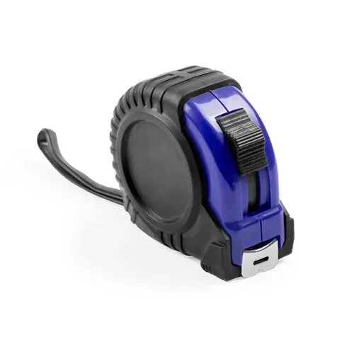 Flexómetro 3 metros con freno y clip incluido ref 3020 - Azul