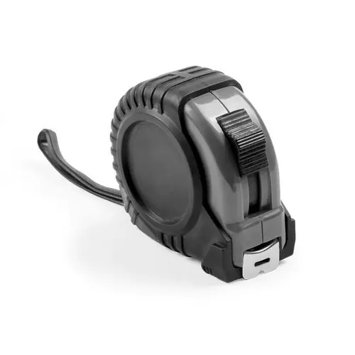 Flexómetro 3 metros con freno y clip incluido ref 3020 - Gris