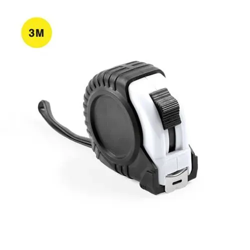 Flexómetro 3 metros con freno y clip incluido ref 3020 - vista 1