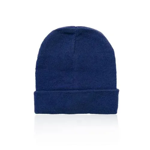 Gorro elástico suave y cálido de doble capa ref 8017 - Marino