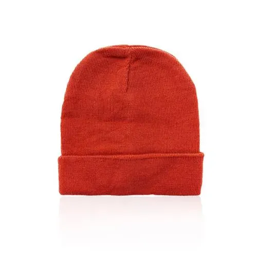 Gorro elástico suave y cálido de doble capa ref 8017 - Rojo