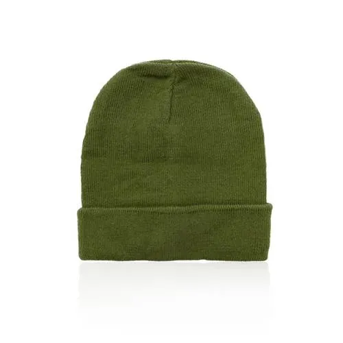Gorro elástico suave y cálido de doble capa ref 8017 - Verde