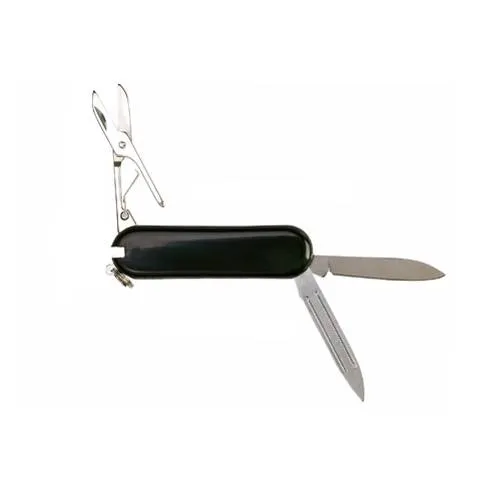 Mininavaja multiusos 6 funciones acero inox ref 9855