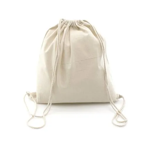 Mochila de cuerdas gruesas en algodón suave ref 3323
