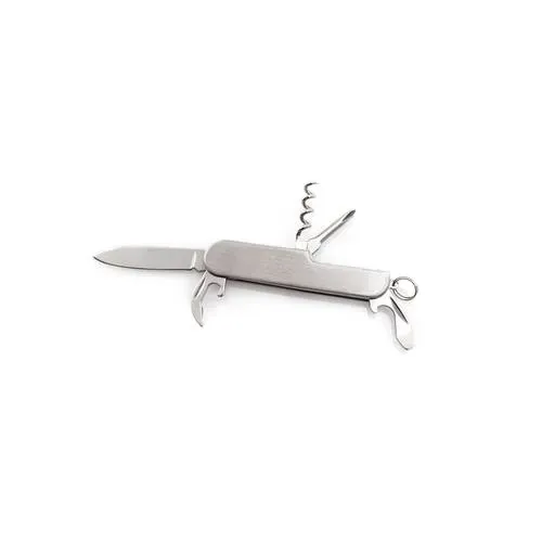 Navaja multiusos de acero inox con 6 funciones ref 8225 - 01