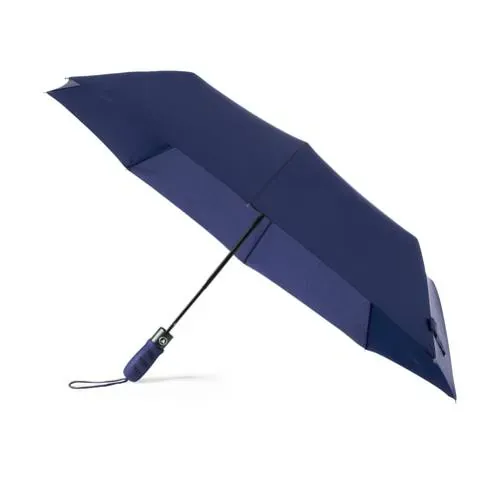 Paraguas Plegable Automático Mango Ergonómico ref 3553 - Marino