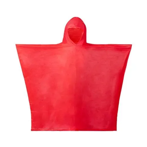 Poncho de PVC con corchetes de cierre en vivos colores ref 9486 - 09